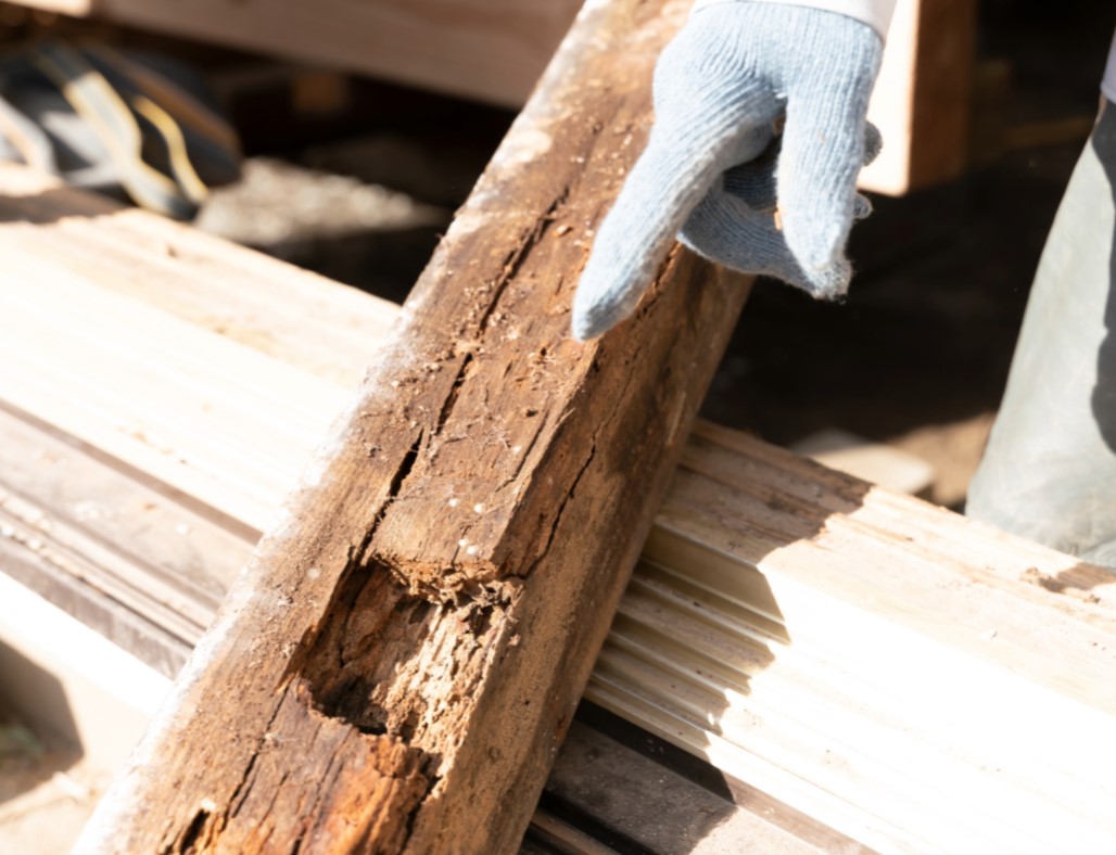 What Happens If Termites Are Found During A Real Estate Termite Inspection In NJ?