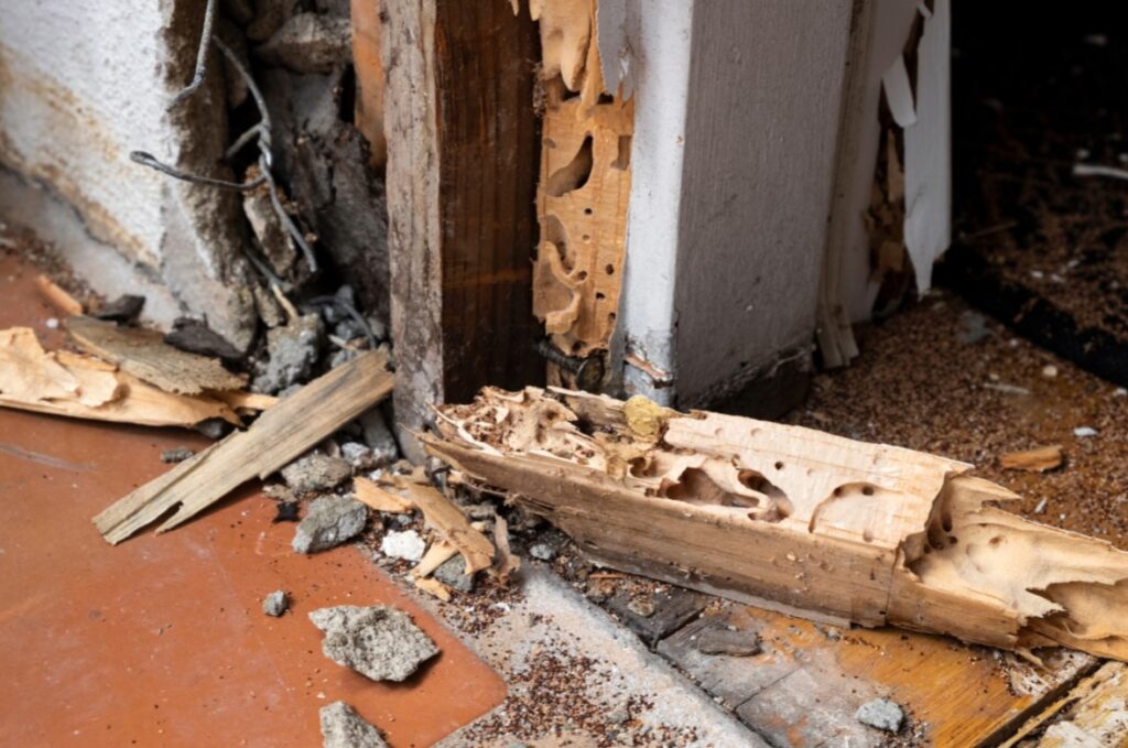 new jersey termite damage repair